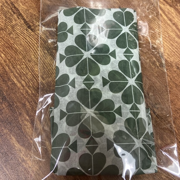 NWT! ♠️ kate spade pave drop earrings. Gold rose. Brand new with tags. - Picture 11 of 11